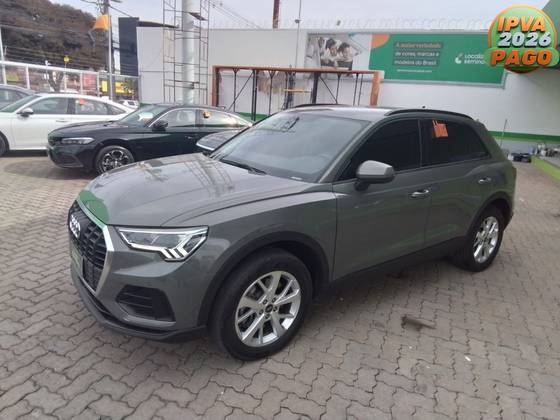 AUDI Q3 2.0 40 TFSI GASOLINA PRESTIGE QUATTRO TIPTRONIC AUDI Q3 2.0 40 TFSI GASOLINA PRESTIGE QUATTRO TIPTRONIC